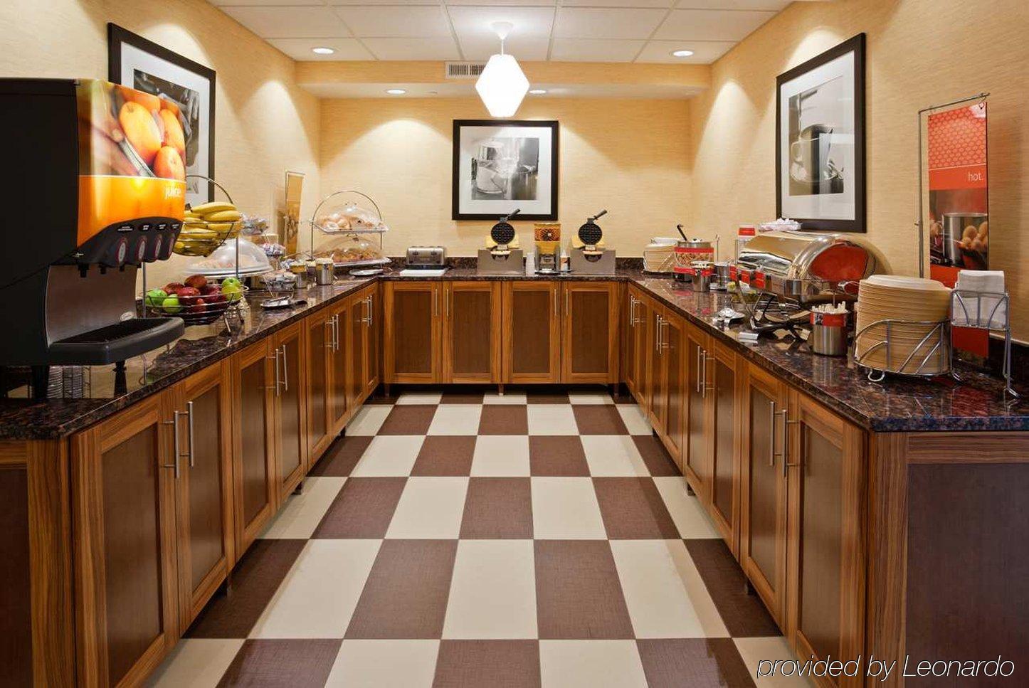 Hampton Inn Milwaukee Airport Restaurante foto